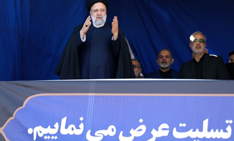 رئیس جمهور در کرمان