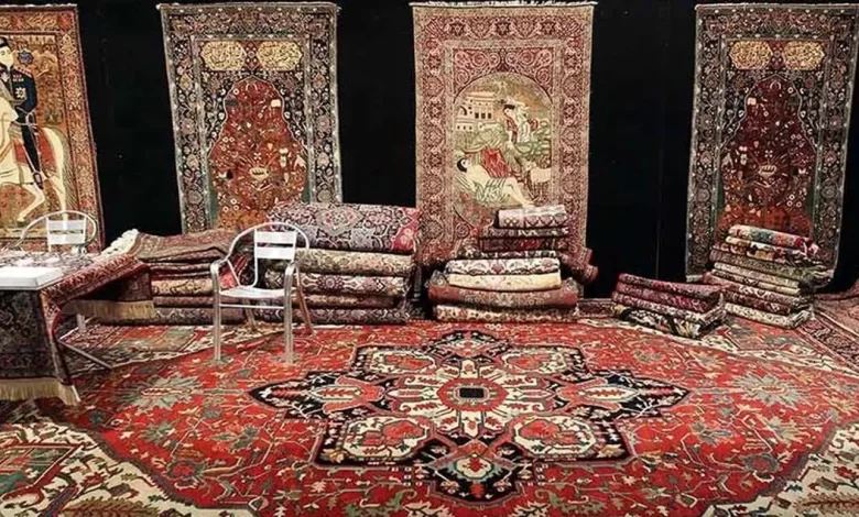 فرش دستباف