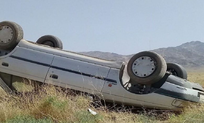 واژگونی خودرو