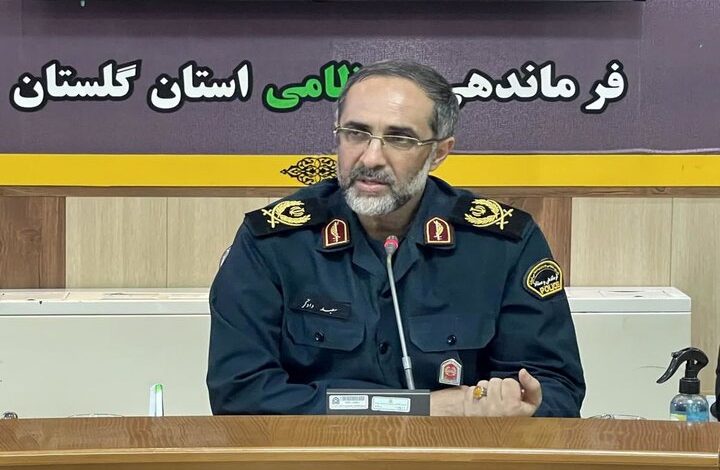 کاهش ۱۴ درصدی سرقت در استان گلستان