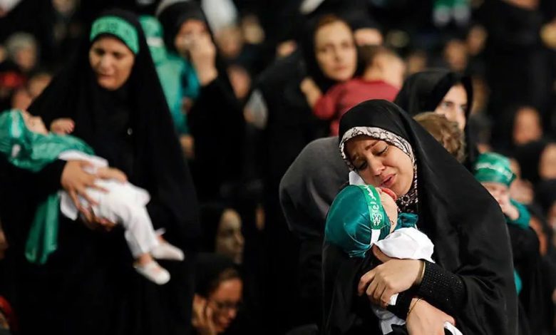 مراسم شیرخوارگان حسینی