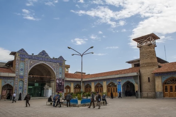 مرمت مسجد جامع گرگان