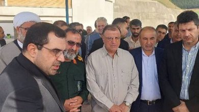 آبگیری سد نرماب چهل چای
