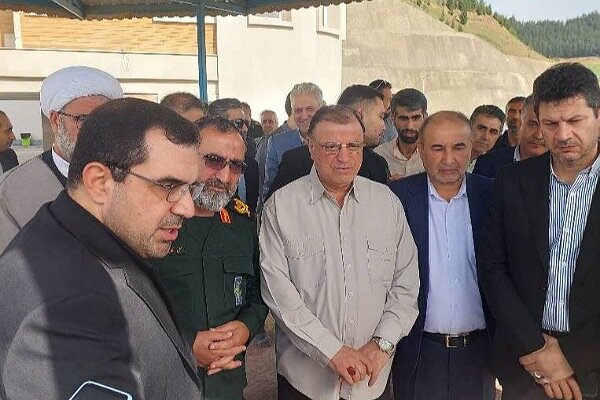 آبگیری سد نرماب چهل چای